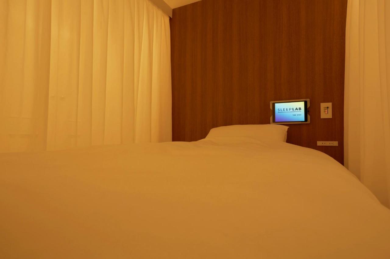Sleeplab 高輪 -睡眠特化型hotel- Токио Екстериор снимка