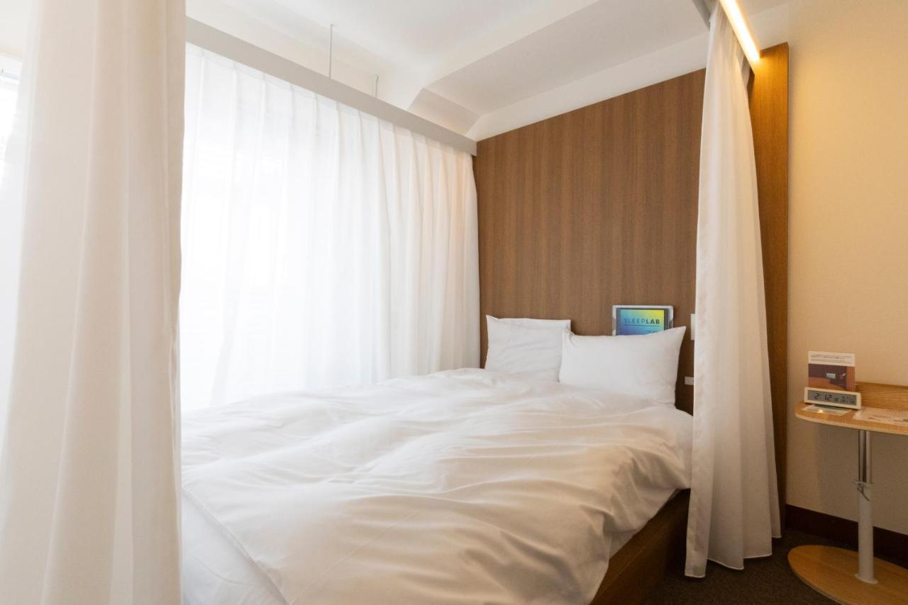 Sleeplab 高輪 -睡眠特化型hotel- Токио Екстериор снимка