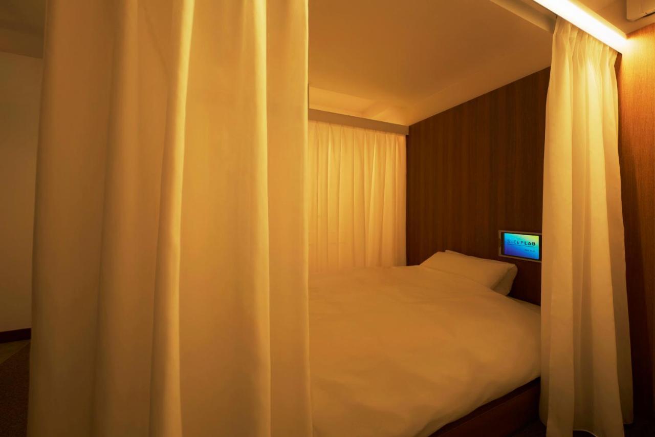Sleeplab 高輪 -睡眠特化型hotel- Токио Екстериор снимка