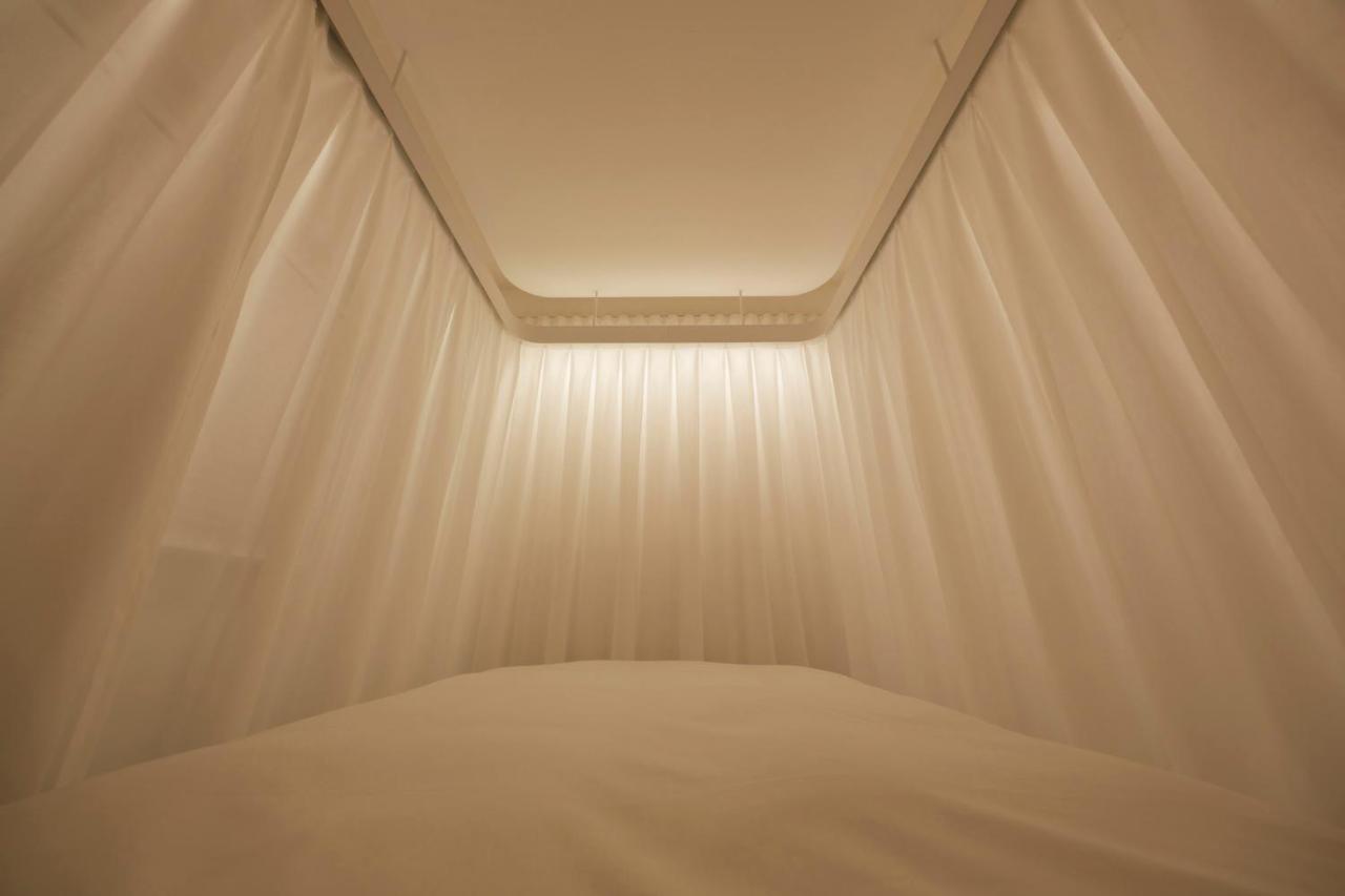 Sleeplab 高輪 -睡眠特化型hotel- Токио Екстериор снимка