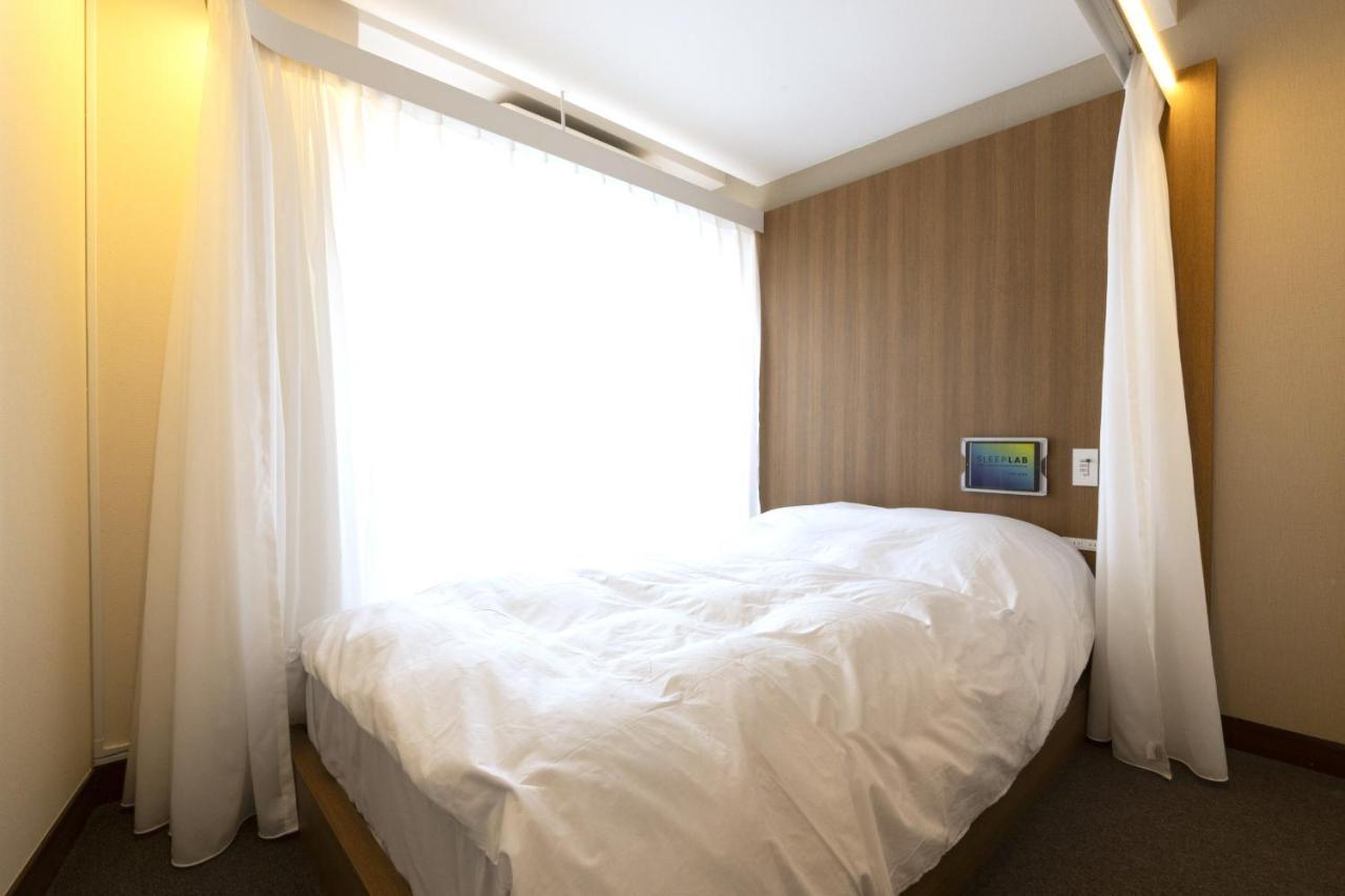 Sleeplab 高輪 -睡眠特化型hotel- Токио Екстериор снимка